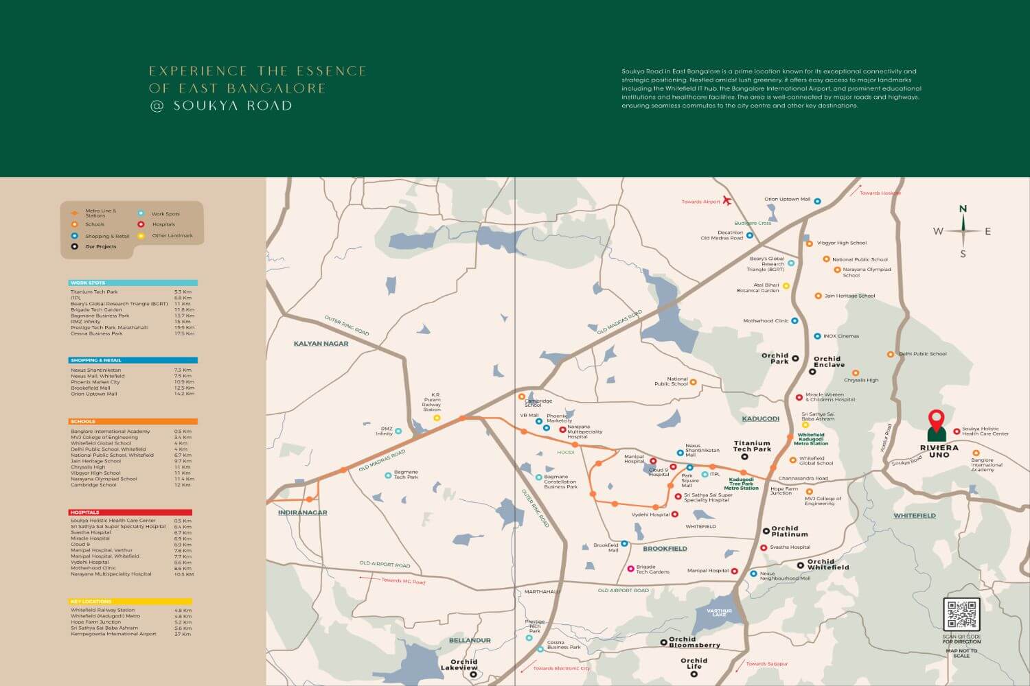 Goyal & Co Riviera Uno Soukya Road Location Map